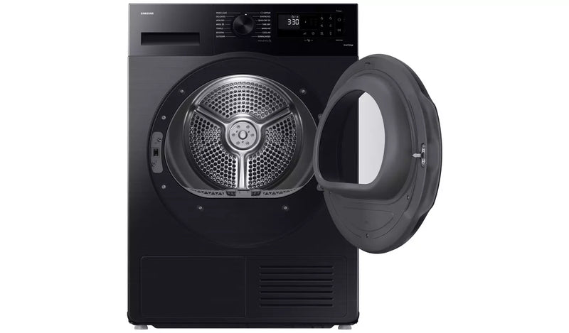Samsung Series 5 DV90CGC0A0ABEU with OptimalDry 9 kg Heat Pump Tumble Dryer Black