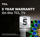 TCL 55A400U-UK 55 Inch A400U 4K Ultra HD HDR QD-Mini LED Smart Google TV 2026