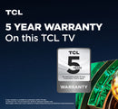 TCL 85RM9L-UK 85 Inch RM9L 4K Ultra HD HDR RGB Mini LED Smart Google TV 2026