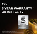 TCL 75X11L-UK 75 Inch X11L 4K Ultra HD HDR SQD Mini LED Smart Google TV 2026