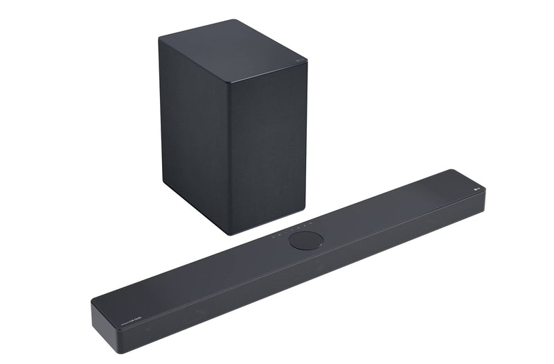 LG USC9S 3.1.3 Wireless Soundbar and Subwoofer with Dolby Atmos Black