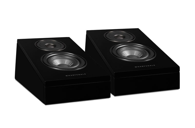 Wharfedale Diamond 12.3D Atmos Speakers Pair Black Oak