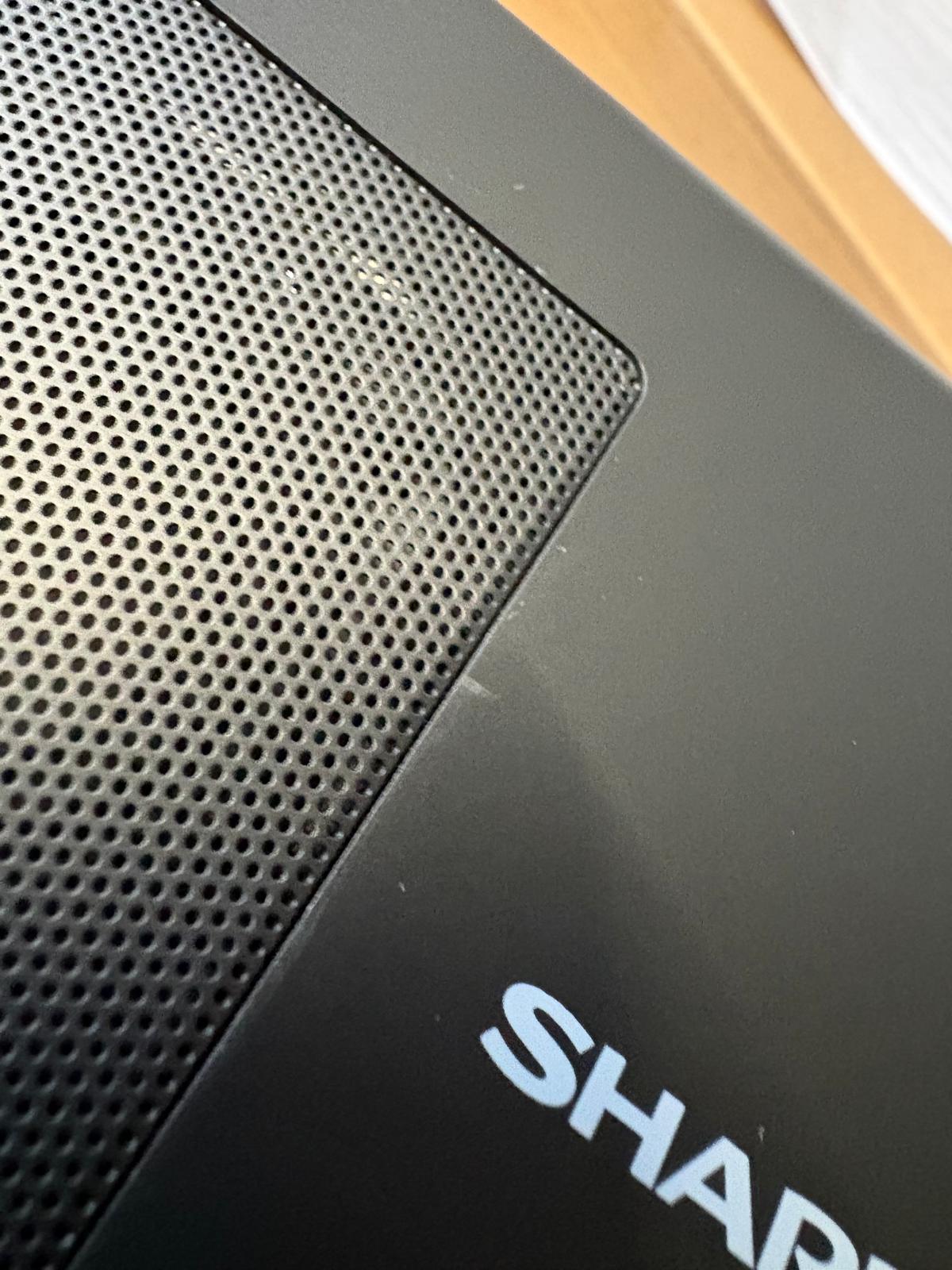 Sharp HT-SB700 2.0.2ch Compact Dolby Atmos Soundbar Black - Ex-Display Clearance
