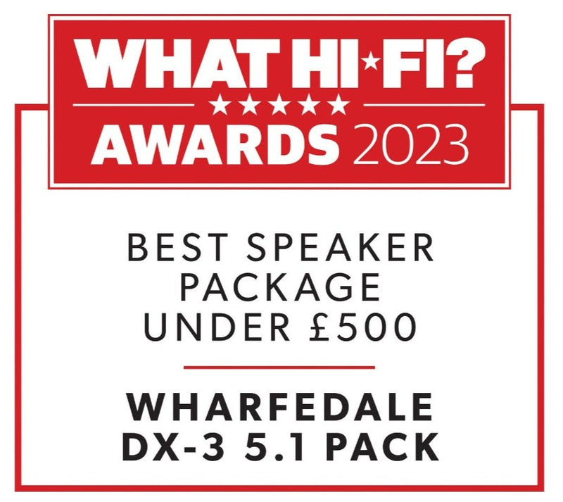 Wharfedale DX-3 HCP 5.1 Speaker Package Walnut