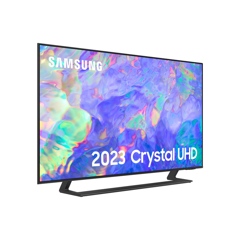 Samsung UE43CU8500KXXU 43 Inch CU8500 Crystal UHD 4K HDR Smart TV 2023