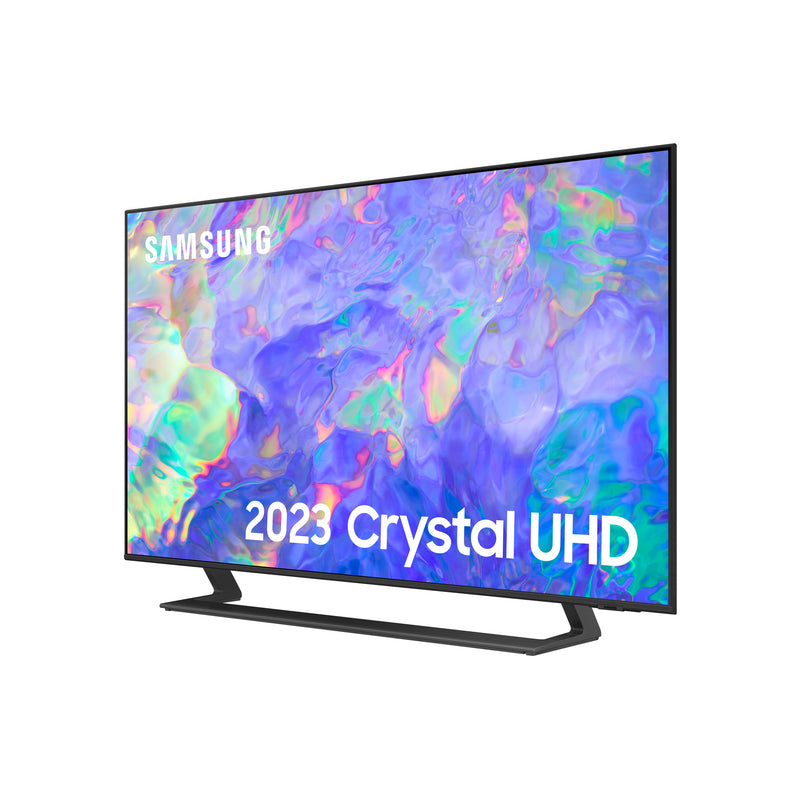 Samsung UE43CU8500KXXU 43 Inch CU8500 Crystal UHD 4K HDR Smart TV 2023