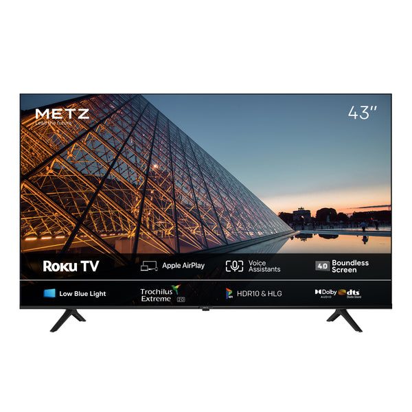 Metz 43MRD6000ZUK 43 Inch DLED 4K UHD HDR Smart TV 2023