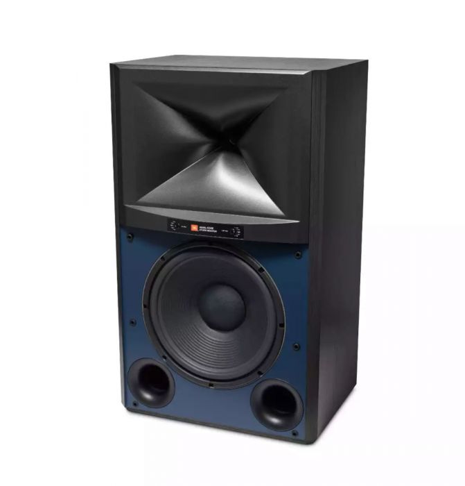 JBL 4349 Studio Monitor Loudspeakers Pair Black