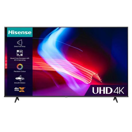Hisense 50A6KTUK 50 Inch 4K DLED UHD HDR Smart TV 2023
