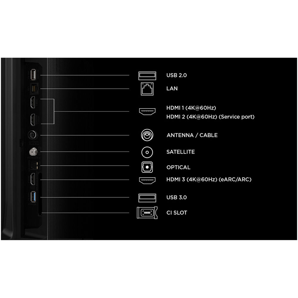 TCL 50P7L-UK 50 Inch P7L 4K Ultra HD HDR QLED Direct LED Smart Google TV 2026