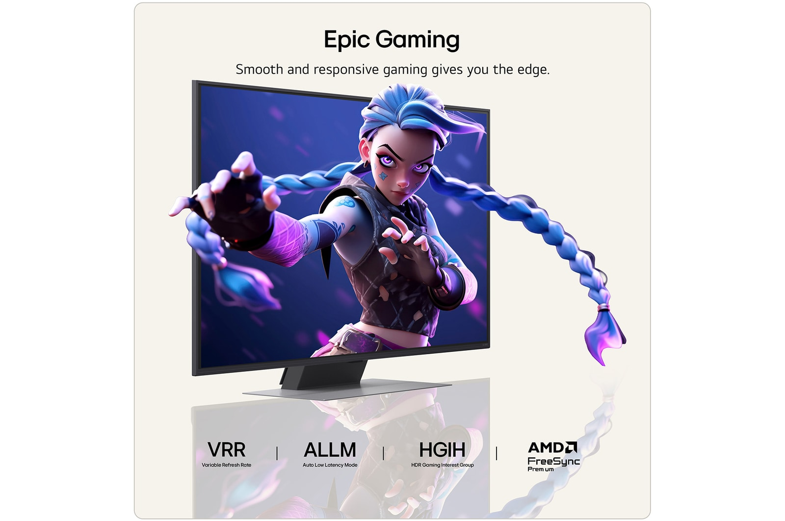 LG 50QNED87B6A 50 Inch 4K QNED evo AI QNED87 Mini LED 4K Ultra HD HDR Smart TV 2026