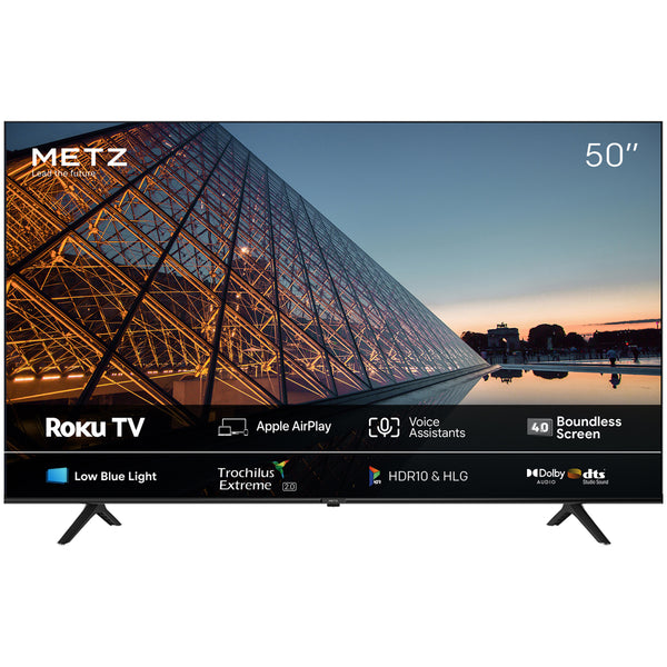 Metz 50MRD6000YUK 50 Inch DLED 4K UHD HDR Smart TV 2023