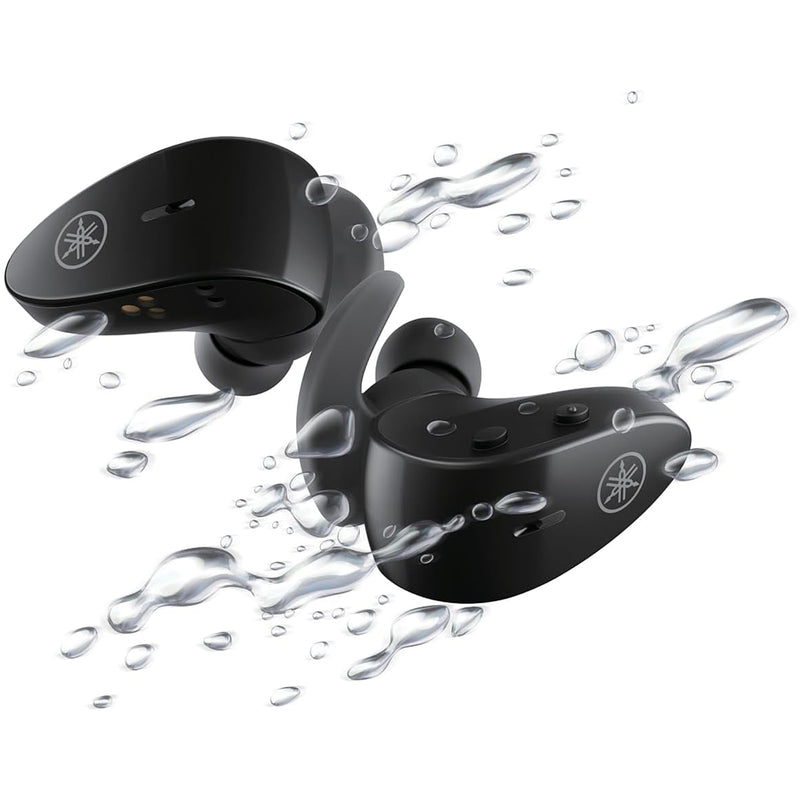 Yamaha TW-ES5A True Sound Wireless Earbuds Black