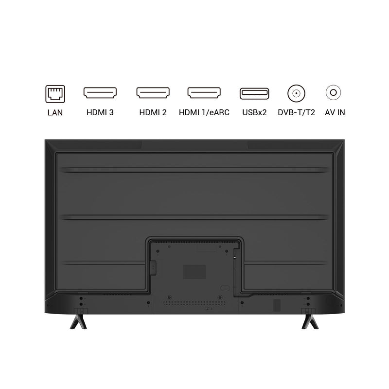 Metz 55MRD6000YUK 55 Inch DLED 4K UHD HDR Smart TV 2023