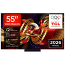 TCL 55C8L-UK 55 Inch C8L 4K Ultra HD HDR QD-Mini LED Smart Google TV 2026