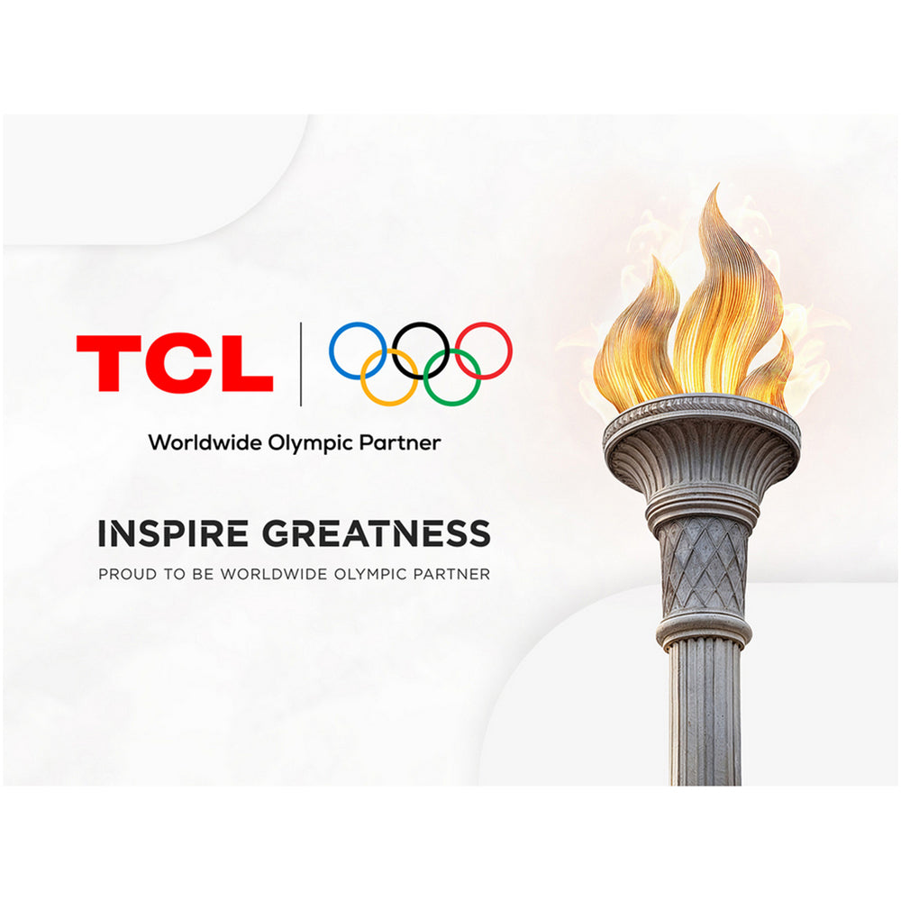 TCL 55C8L-UK 55 Inch C8L 4K Ultra HD HDR QD-Mini LED Smart Google TV 2026