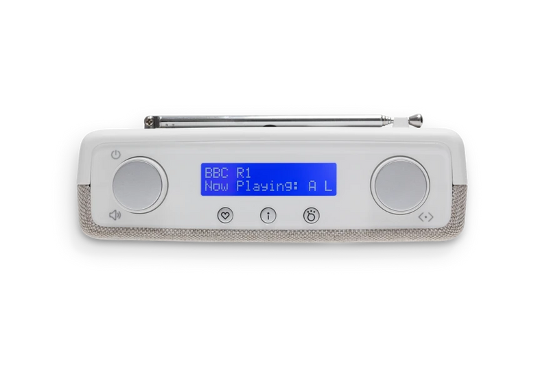 Roberts PLAY 11 DAB DAB+ FM Portable Digital Radio White