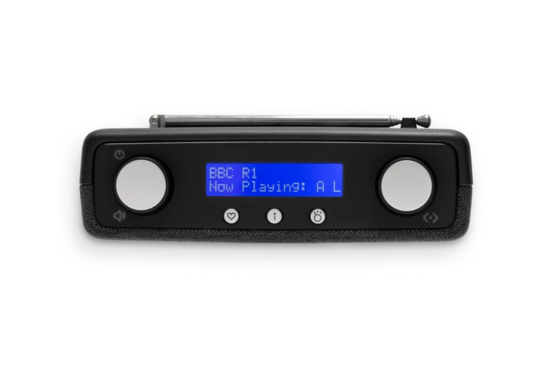 Roberts PLAY 11 DAB DAB+ FM Portable Digital Radio Black
