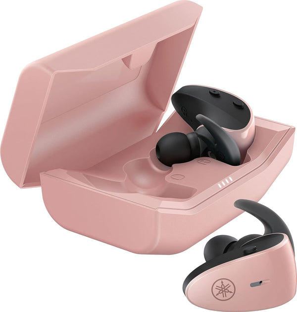 Yamaha TW-ES5A True Sound Wireless Earbuds Pink