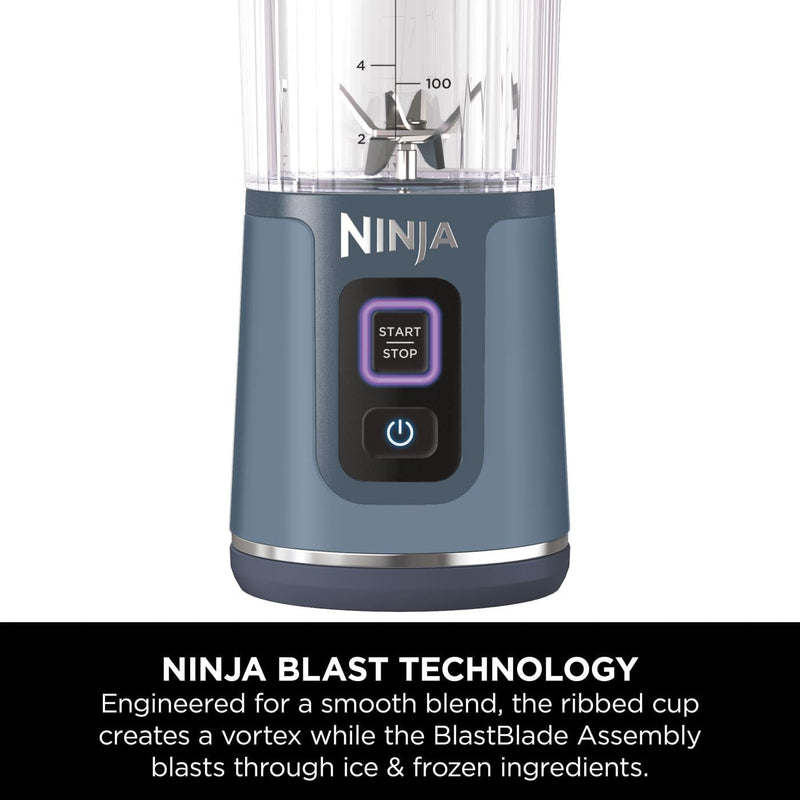 Ninja Blast Cordless Portable Blender Denim Blue BC151UKNV