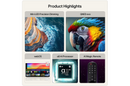 LG 65QNED87B6A 65 Inch QNED evo Mini LED AI QNED87 4K Ultra HD HDR Smart TV 2026