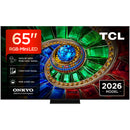 TCL 65RM7L-UK 65 Inch RM7L 4K Ultra HD HDR RGB Mini LED Smart Google TV 2026