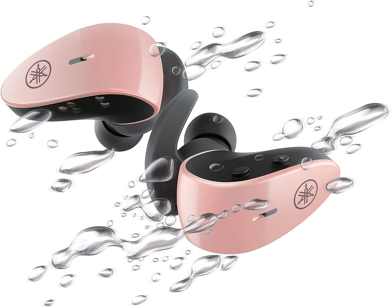 Yamaha TW-ES5A True Sound Wireless Earbuds Pink