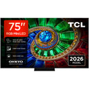TCL 75RM7L-UK 75 Inch RM7L 4K Ultra HD HDR RGB MINI LED Smart Google TV 2026