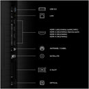 TCL 85C8L-UK 85 Inch C8L 4K Ultra HD HDR QD-Mini LED Smart Google TV 2026
