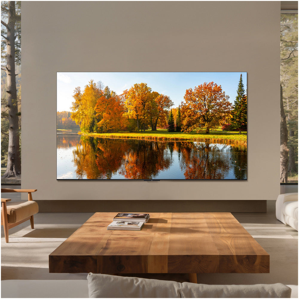 TCL 85C8L-UK 85 Inch C8L 4K Ultra HD HDR QD-Mini LED Smart Google TV 2026