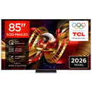 TCL 85C8L-UK 85 Inch C8L 4K Ultra HD HDR QD-Mini LED Smart Google TV 2026