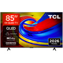 TCL 85P7L-UK 85 Inch P7L 4K Ultra HD HDR QLED Direct LED Smart Google TV 2026