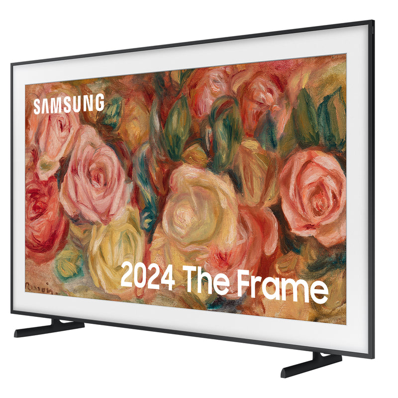 Samsung QE85LS03DAUXXU 85 Inch The Frame LS03D Art Mode QLED 4K HDR Smart TV 2024