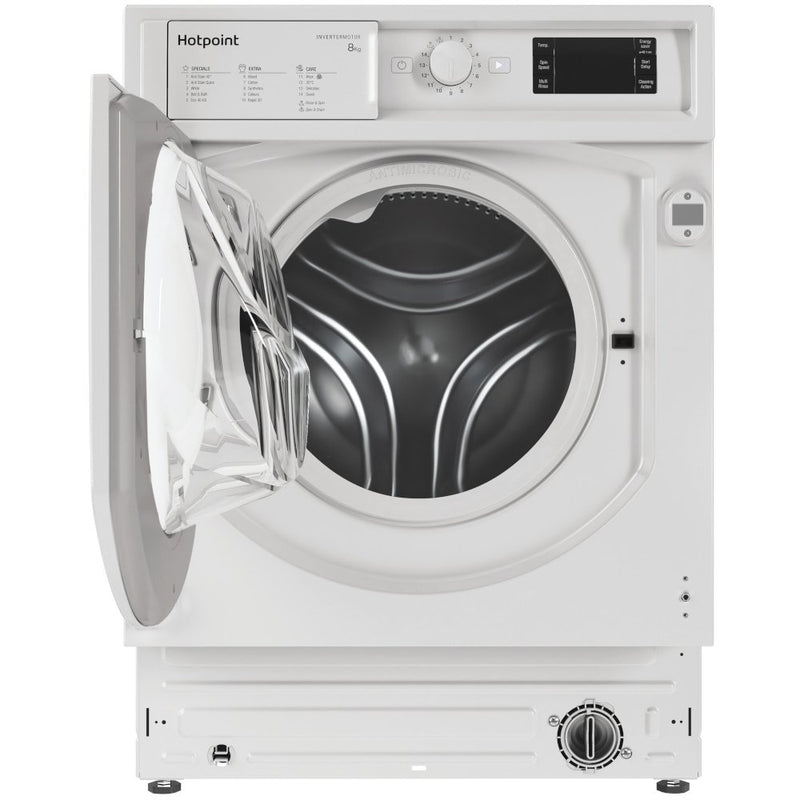 Hotpoint BIWMHG81485UK Integrated 8kg 1400 Spin Washing Machine