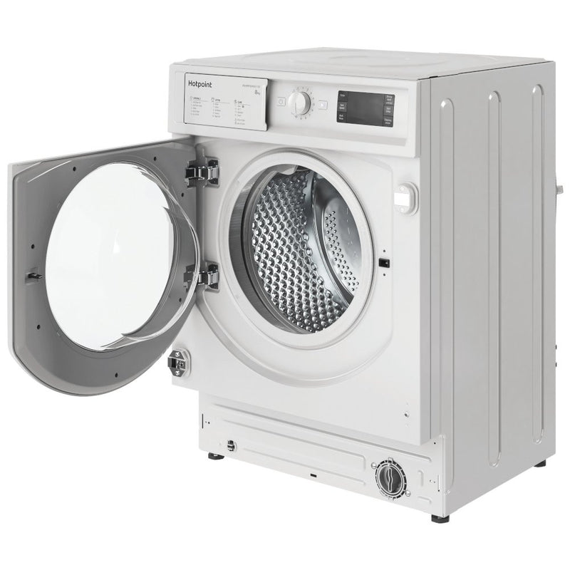 Hotpoint BIWMHG81485UK Integrated 8kg 1400 Spin Washing Machine