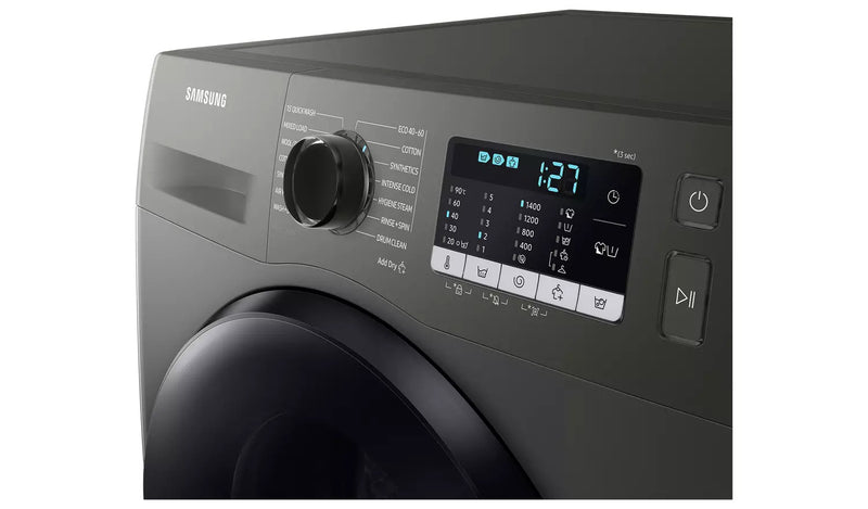 Samsung WD90TA046BXEU Series 5 ecobubble 9kg 1400 Spin Washer Dryer