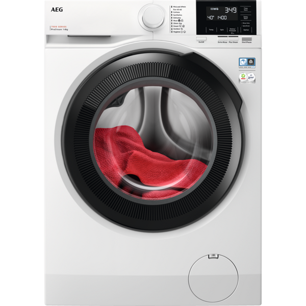 AEG 7000 ProSteam LFR71864B 8kg 1600 Spin Washing Machine