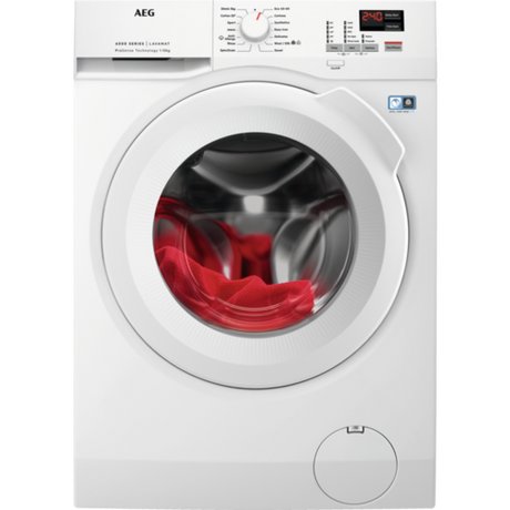 AEG L6FBK141B Series 6000 ProSense 10kg 1400 Spin Washing Machine White