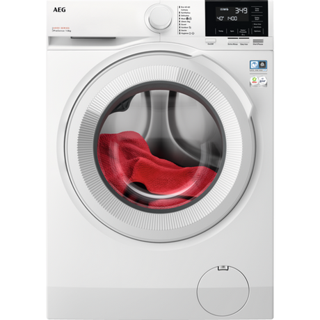 AEG LFR61842B 8kg 1400 Spin Washing Machine White