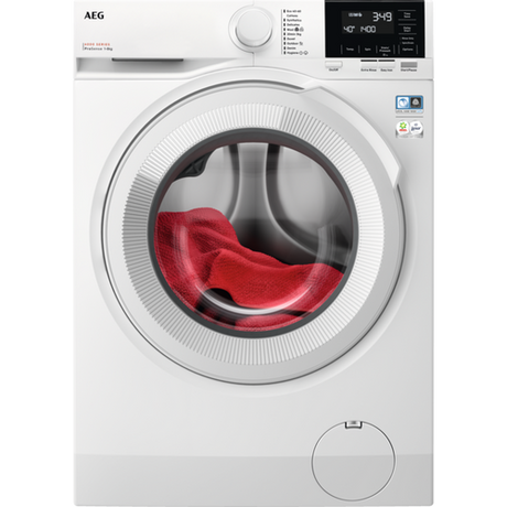 AEG LFR61842B 8kg 1400 Spin Washing Machine White