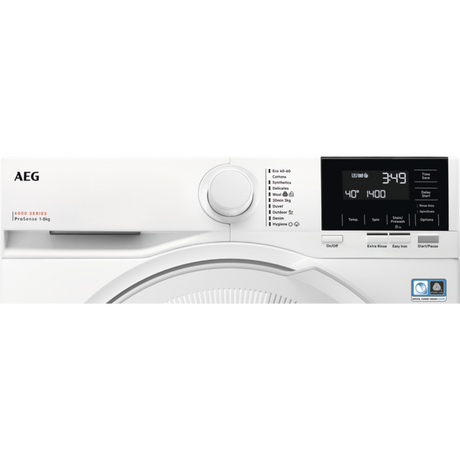 AEG LFR61842B 8kg 1400 Spin Washing Machine White