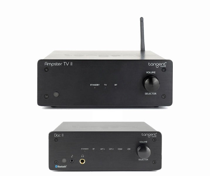 Tangent Ampster TV II Stereo Amplifier with DAC II Hi-Fi Package