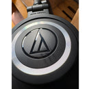 Audio Technica ATHM50xBT2 Wireless Over-Ear Headphones Black - Ex-Display Clearance