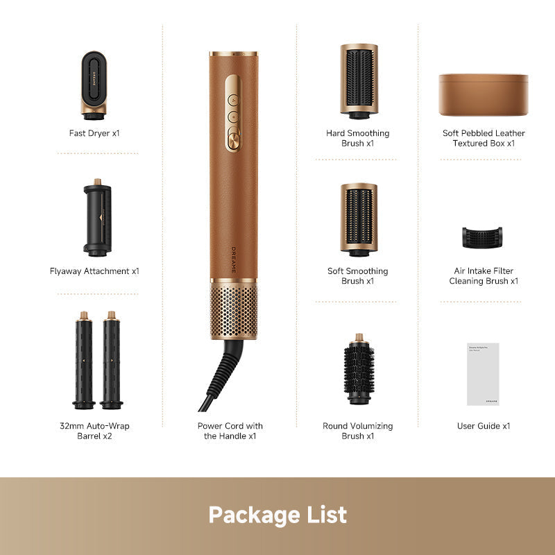 Dreame AirStyle Pro 7-In-1 Hair Styler Gold