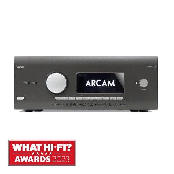 Arcam AVR31 HDA Range HDMI 2.1 Class G AV Receiver 16 Channels of Dolby Atmos DTS:X AURO-3D decoding Open Box Clearance