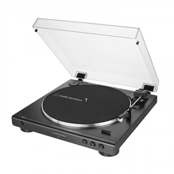 Audio Technica AT-LP60X Fully Automatic Belt Drive Turntable Black
