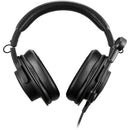 Audio Technica ATH-M20XSTS Streaming Headset with Boom-Arm Mic Black