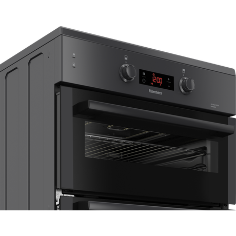 Blomberg HIN651N 60cm Double Oven Electric Cooker with Induction Hob