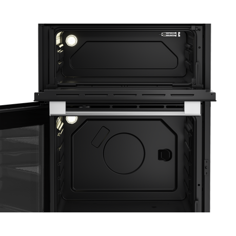 Blomberg HKN65W 60cm Electric Double Oven with Ceramic Hob White