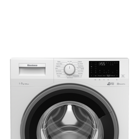 Blomberg LWF174310W 7kg 1400 Spin Washing Machine with Bluetooth Connection White